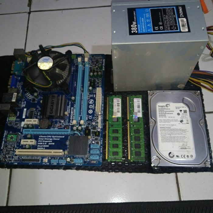 ori paket CPU tanpa casing G41 DDR3