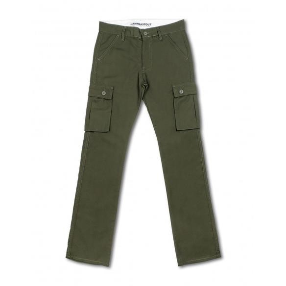 Hammerstout Celana Panjang Cargo Olive Combat Slim Olive Cargo - 32
