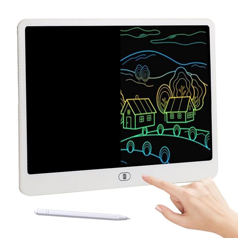LCD Writing Tablet Kids Erasable Writing Board Drawing Tablet Toddler Educational Toy Learning Doodl