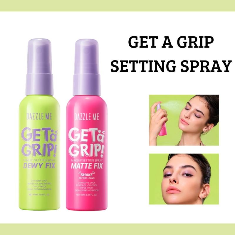 

Dazzle Me Get A Grip Make Up Setting Spray 60ml