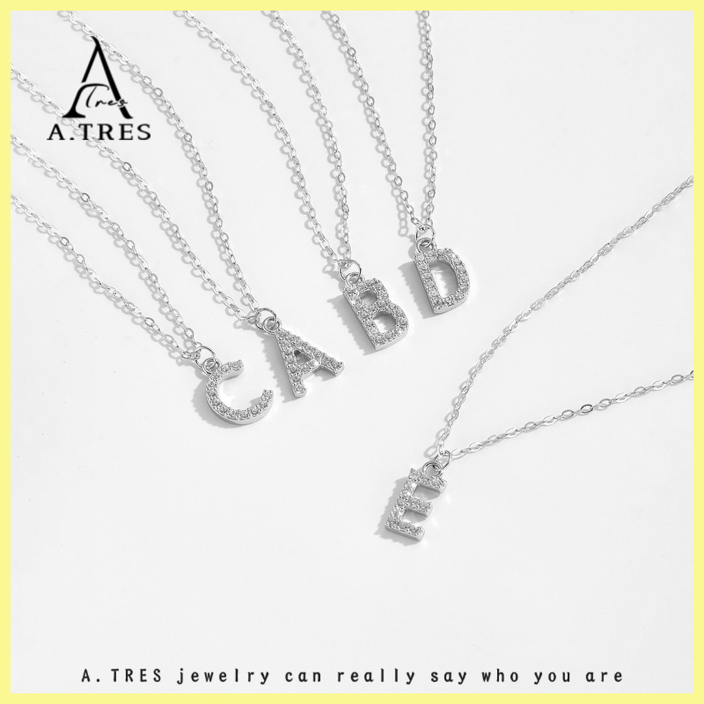 A.TRES Kalung Jewelry Kalung Dan Anting Kalung Titanium Pria Kalung Titanium Kalung Pria Kalung Tita