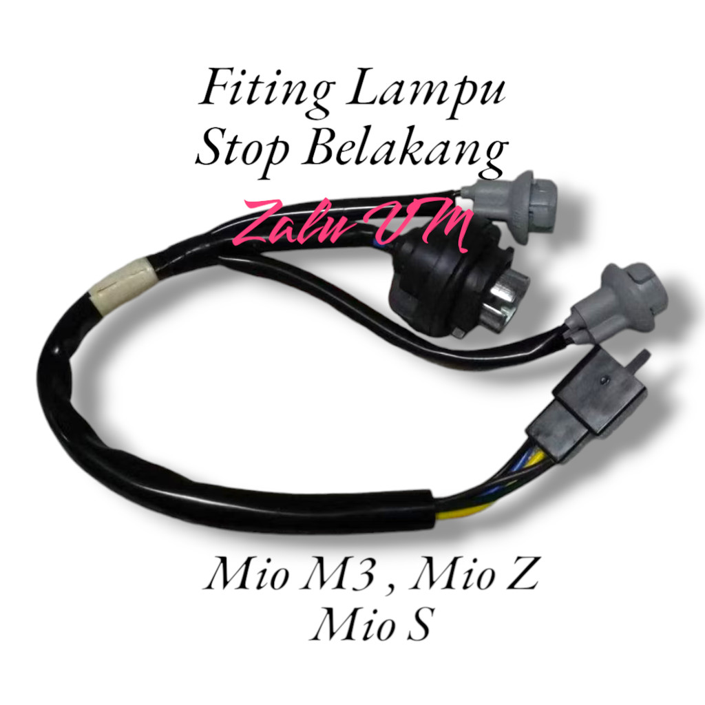 kabel fiting lampu belakang yamaha mio m3 mio z mio s