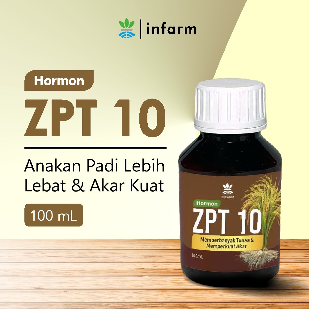 INFARM - Perangsang Akar ZPT 10 Penguat Batang Akar Tanaman 100ML Hormon Penumbuh akar untuk Stek Ca