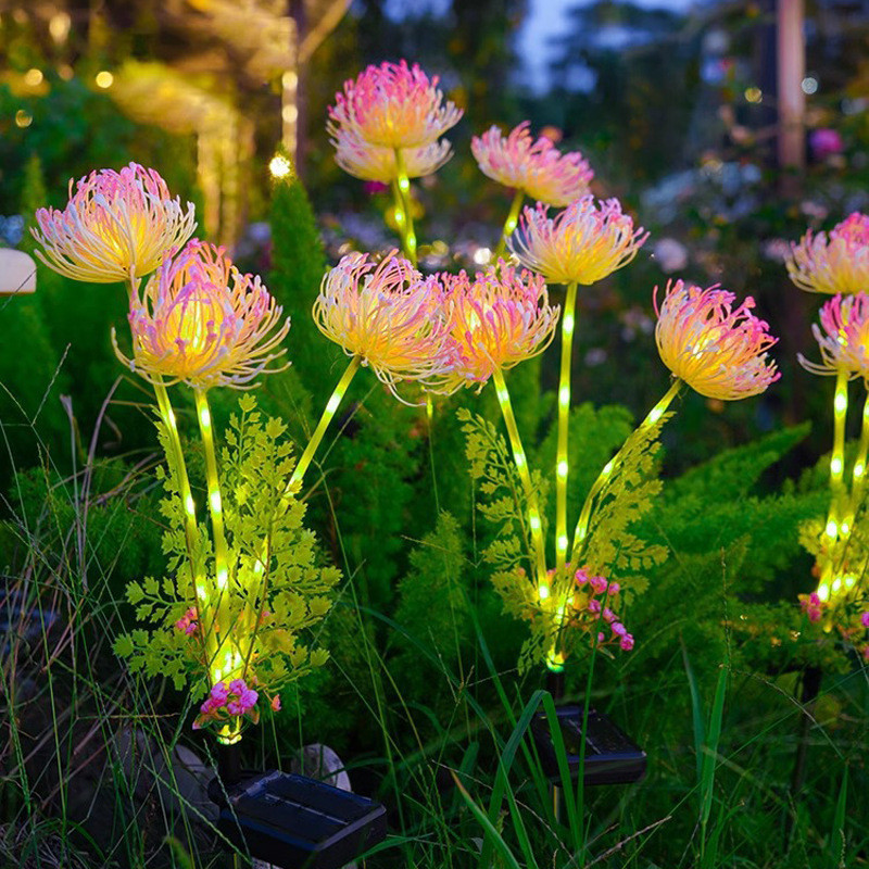 Lampu LED Matahari Tenaga Surya Outdoor Lampu Taman Matahari Waterproof