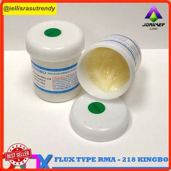 FLUX KINGBO RMA 218 PASTA SOLDER IC SERVICE PS3 PS4 JAPAN