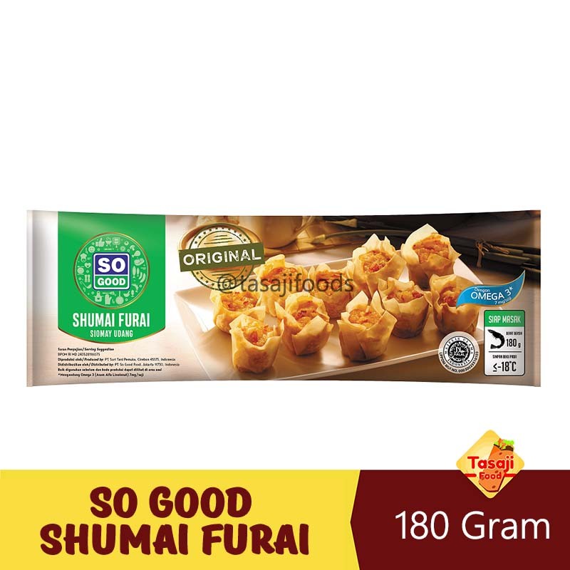 

So Good Shumai Furai 180gr Siomay Udang Kulakan