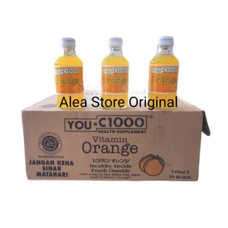 

YOU C 1000 VITAMIN 140ML ISI 30 BOTOL