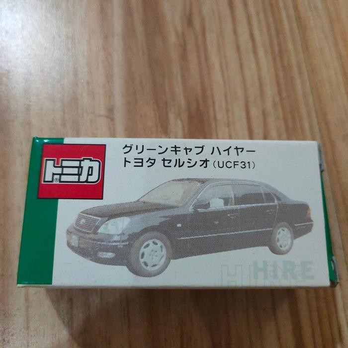 FG99 tomica toyota celsior private taxi rare