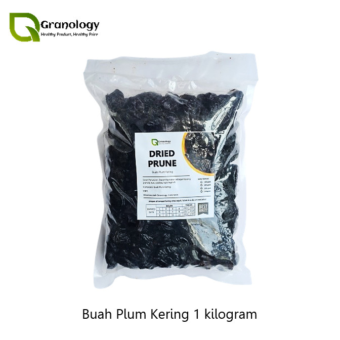 

Dried Plum / Plum Kering (1 Kilogram) by Granology