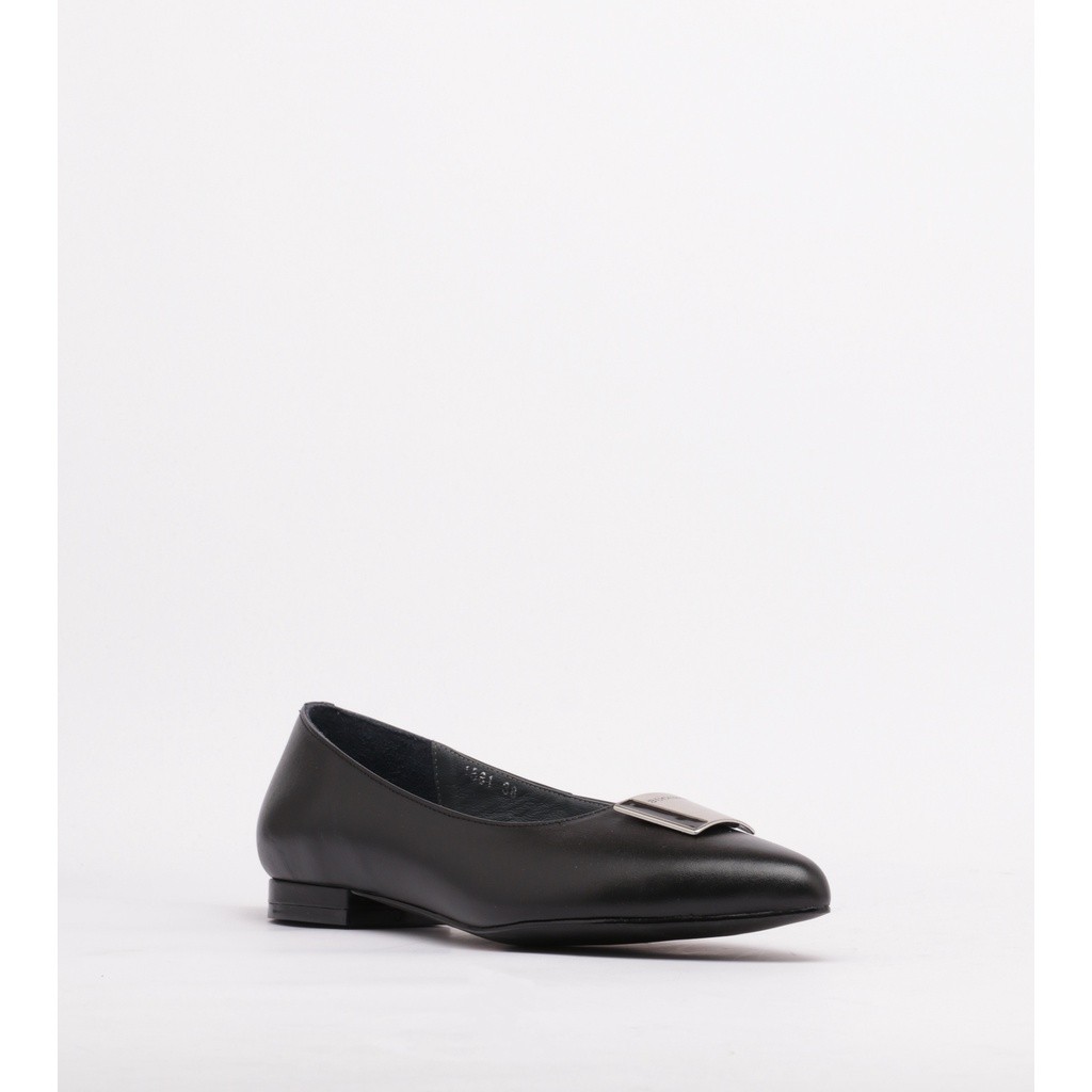 Buccheri Sara Flats Shoes Wanita Black
