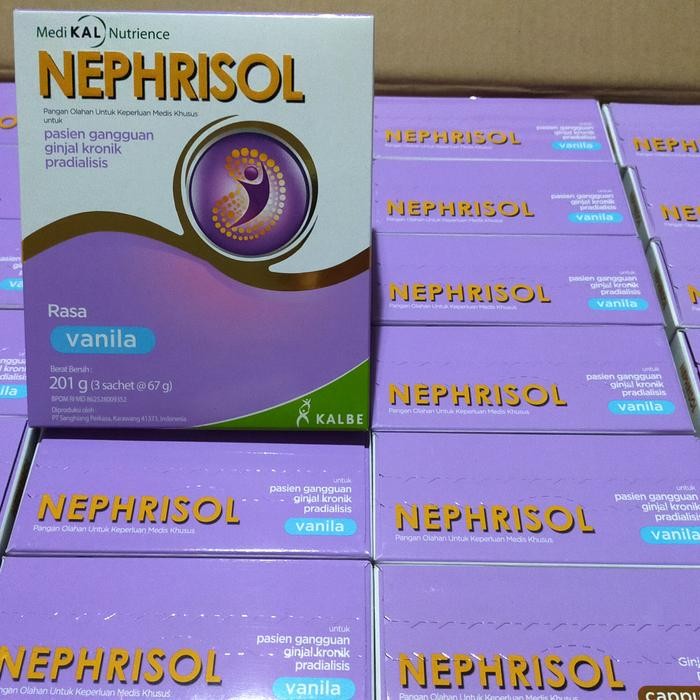 Nephrisol susu - Vanilla