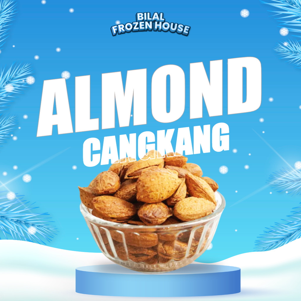 

Kacang Almond 500 gram - Roasted Panggang