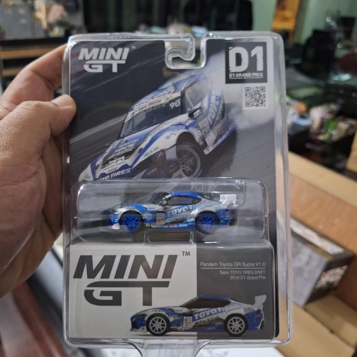 LP2155 Mini GT Skala 64 Toyota GR Supra Toyo Tires CHASE