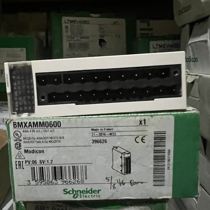 PLC BMXAMM0600 SCHNEIDER ORIGINAL