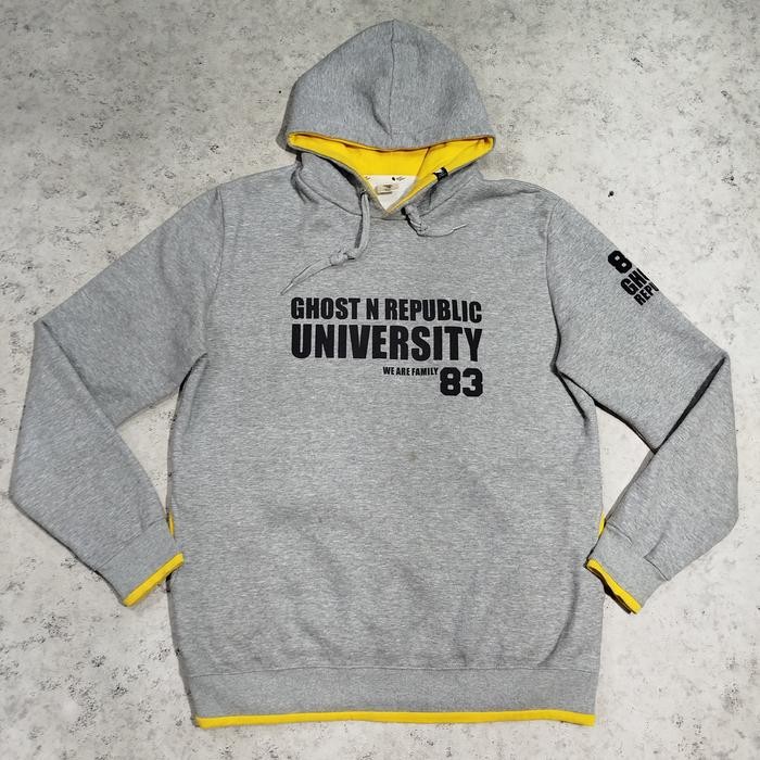 Jaket pullover hoodie GHOST REPUBLIC