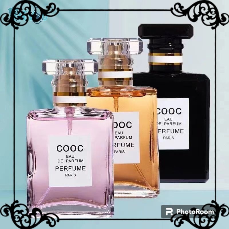 Parfum Original OPR 【READY STOCK】COOC Parfum Wanita 50ml Dengan Aroma Buah Yang Ringan Dan TAHAN Lam