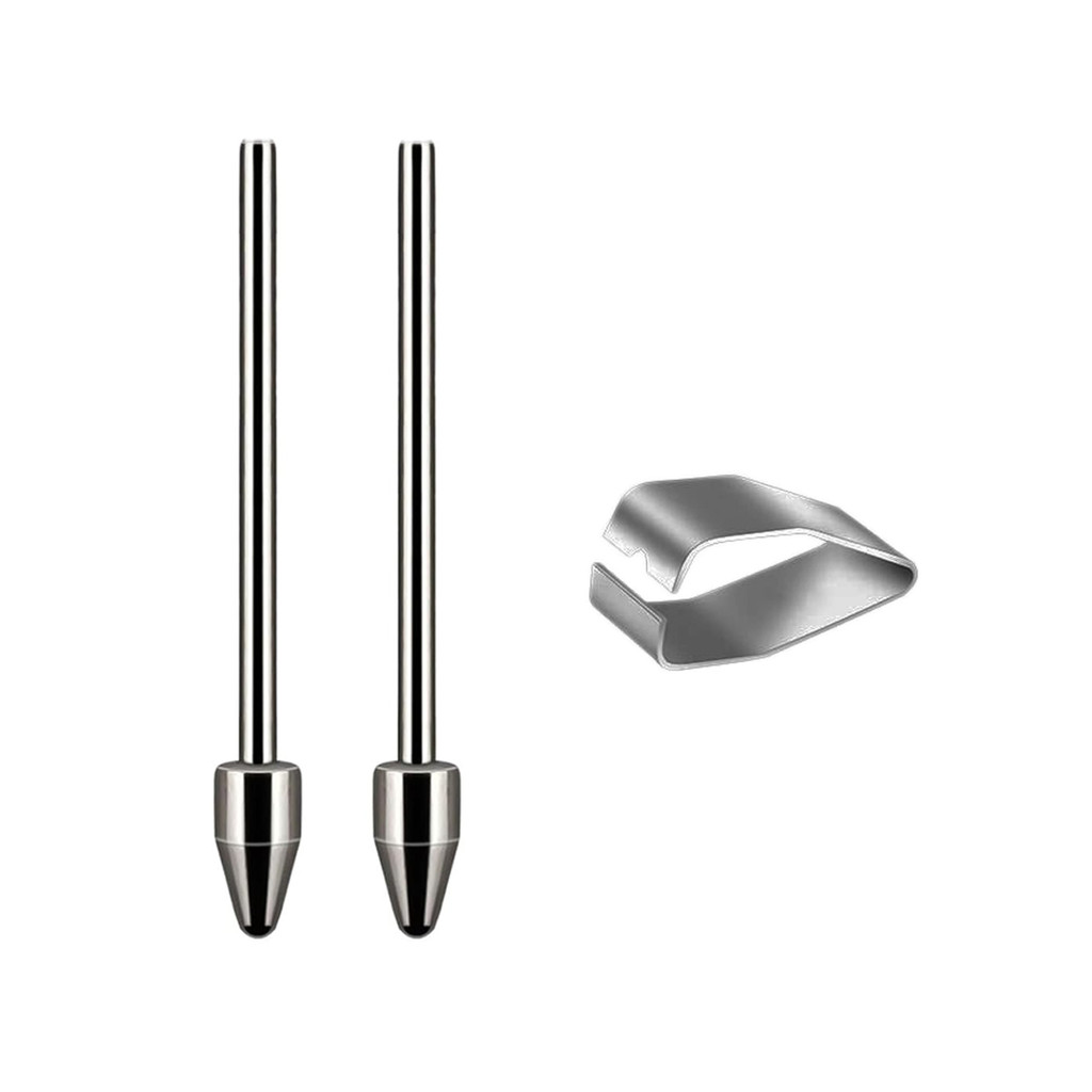 

For S Pen Tips Stainless Steel Compatible With Remarkable Paper Tablet Marker Plus Stylus For Galaxy S9/S24U Metal Pen Tips