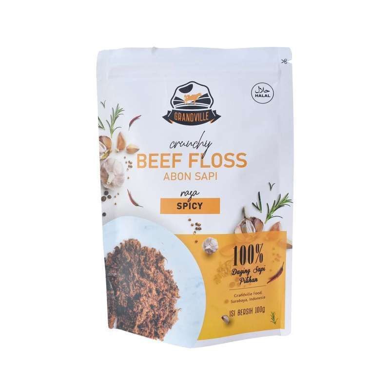

JAMIN MURAH !!!Abon Grandville Crunchy Abon Cipung Abon MPASI Anak Abon Sapi Abon Ayam Abon Ikan 100 gr(BISA LANGSUNG ORDER)