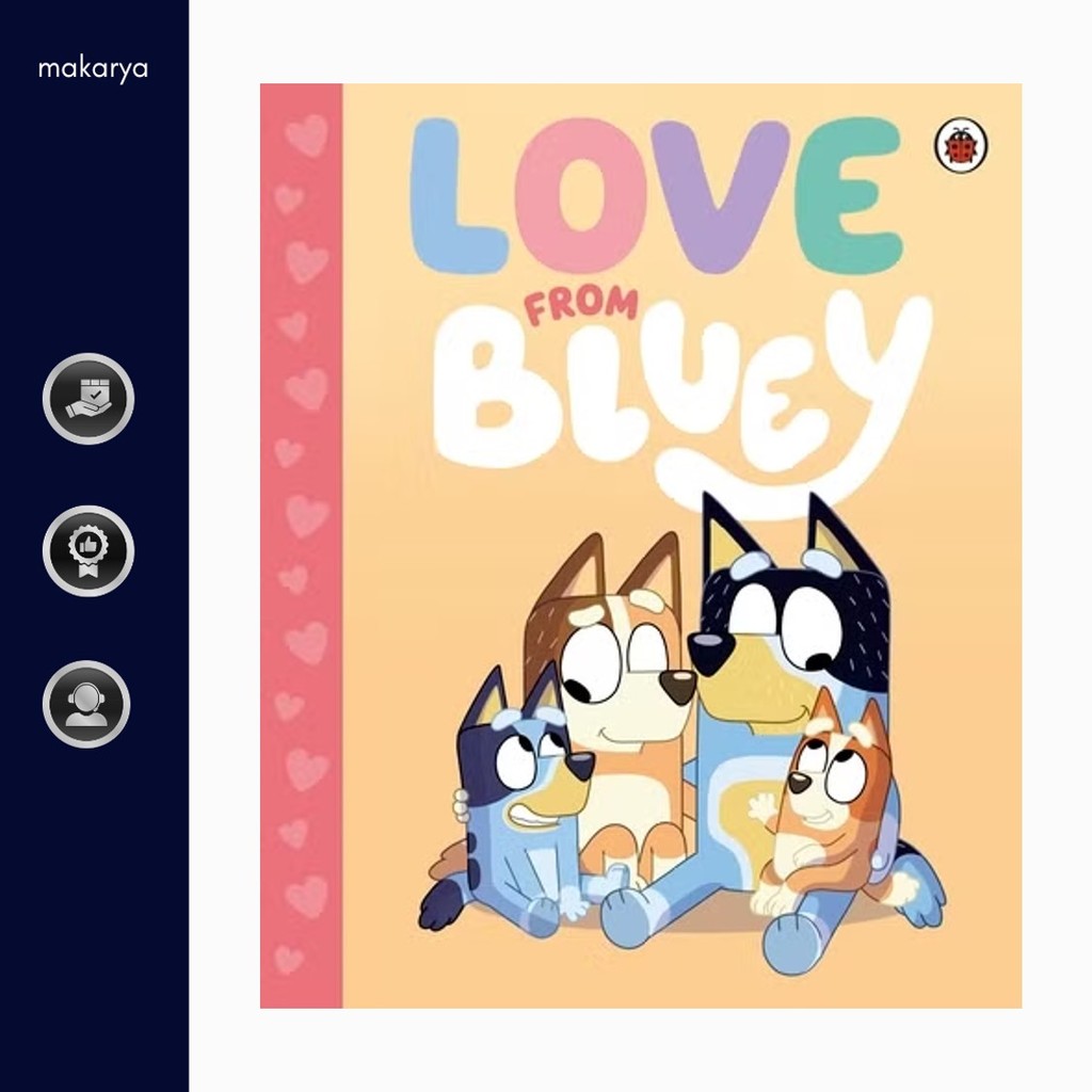 Bluey: Love from Bluey ( Bluey )