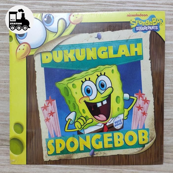 XCMH Buku Bacaan Anak Songebob Squarepants -  Dukunglah Spongebob