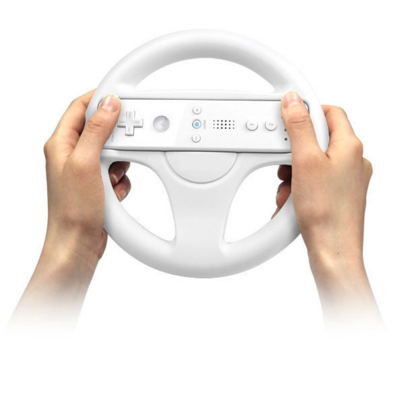 For Mario Kart Wii Game Controller Gamepad ergonomlc design Game Controller Racing Game Steering Whe
