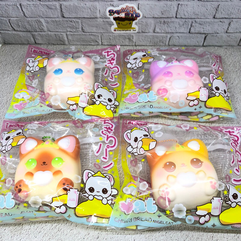 IBLOOM CHIGIRI BREAD ANGEL CAT