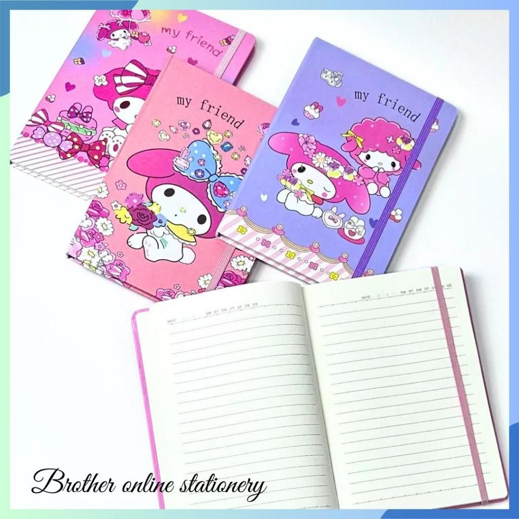 

BOS Buku Notes Tali A5/Notebook/Buku Tulis/Buku Latihan/Notes Gambar