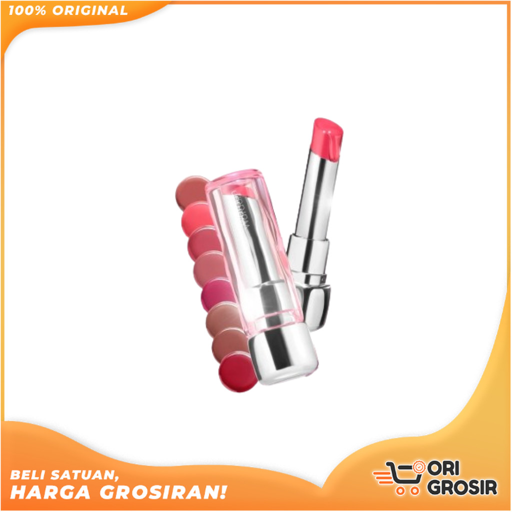ORI GROSIR | WARDAH Glossicle Peptide Balm With Peptide & UV Filter Memperkuat Lip Barrier