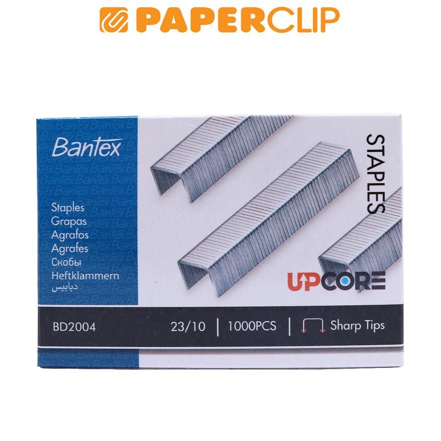 

STAPLES BANTEX UPCORE 23/10 BD2004 17 SILVER