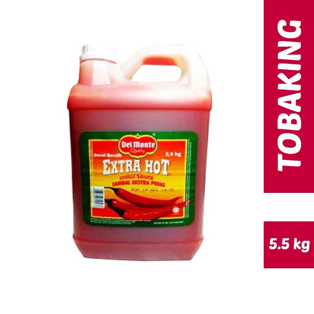

Delmonte Extra Hot Jerigen 5.5 kg