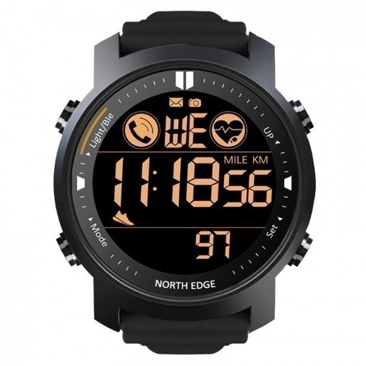 NORTH EDGE LAKER Outdoor Swimming Smartwatch Water Resist 50M
