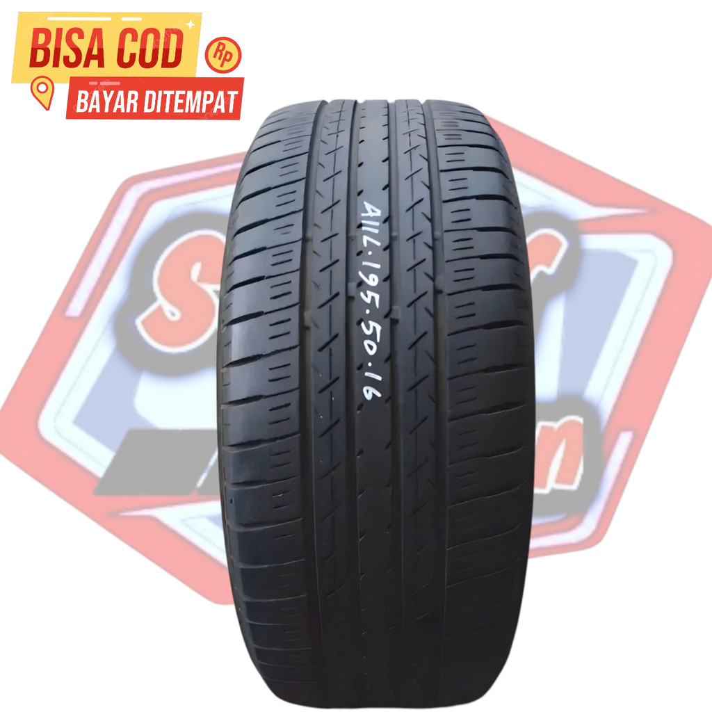 ban mobil 195/50 R16 second tubles - ban mobil ukuran 195/50 R16 copotan tubless berkualitas