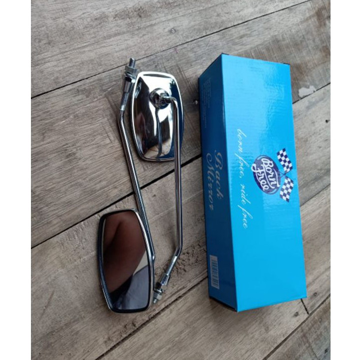 Spion Pispot Panjang C50  - Spion Pispot Vespa C70 C50 drat 12##651