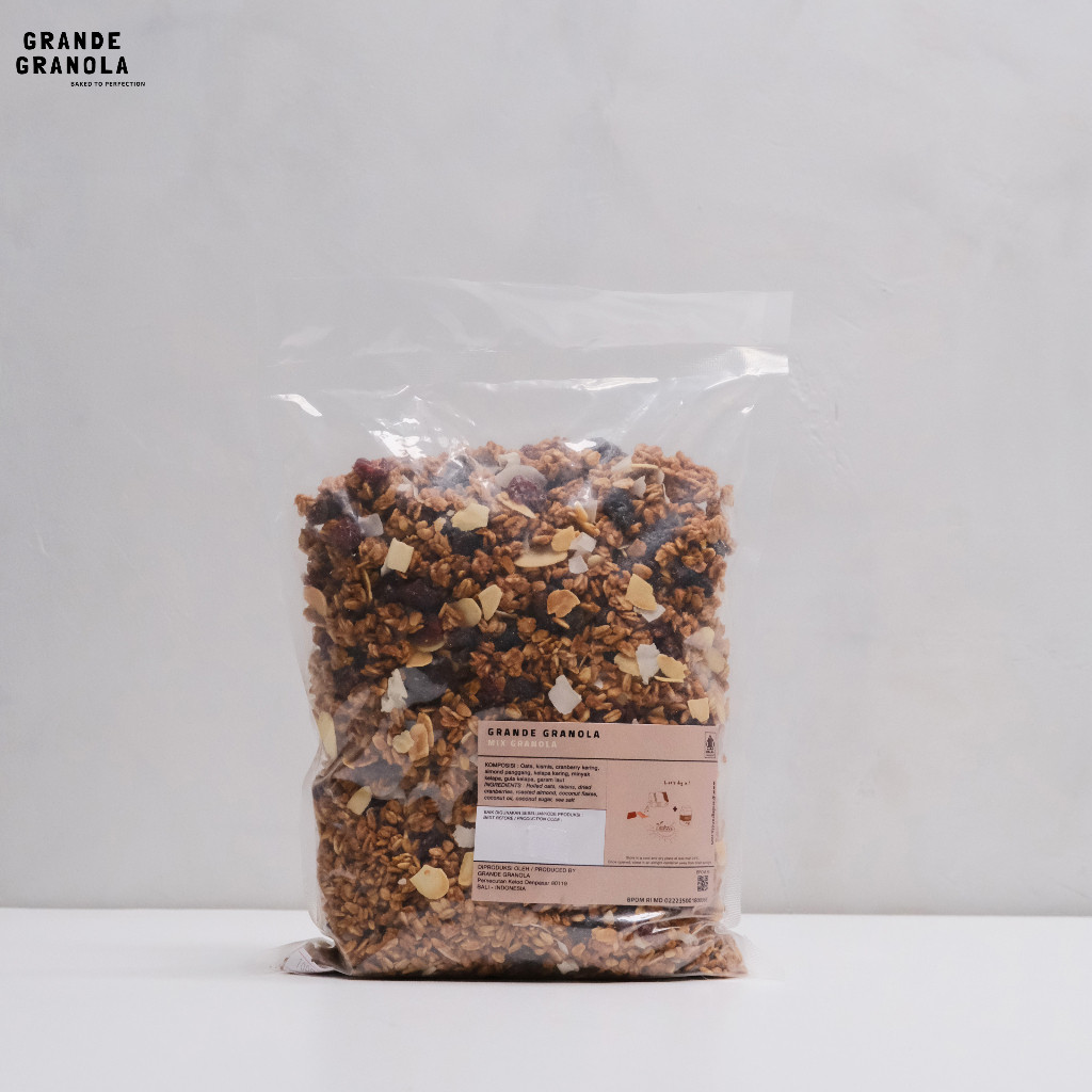 

Grande Granola Mix Topping (1kg)