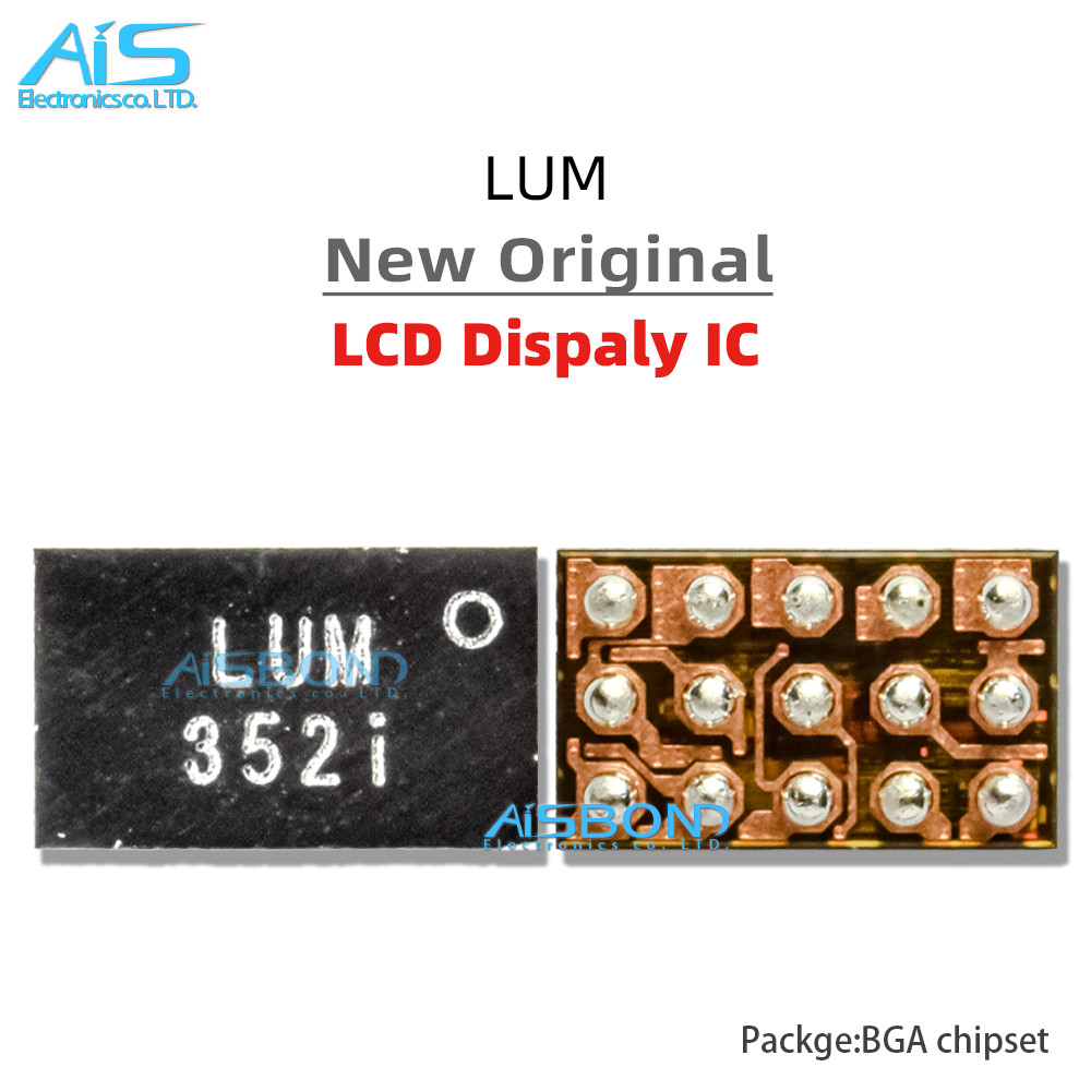 5pcs/lot Marking LUB LUBo LUH LUM 15pin LCD display ic for OPPO A8 honor 9a redmi note5a Smart Phone