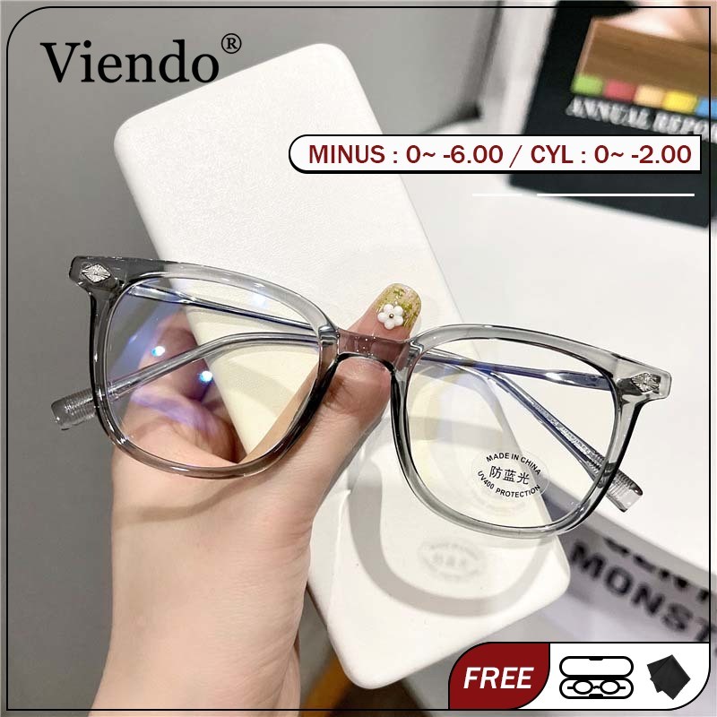 rajhendra_ - Viendo Frame Kacamata Photocromic Night Drive Anti Radiasi Minus Bluecromic Korea