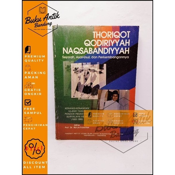 Thoriqot Qodiriyah Naqsyabandiyah asal usul sejarah serta perkembangannya