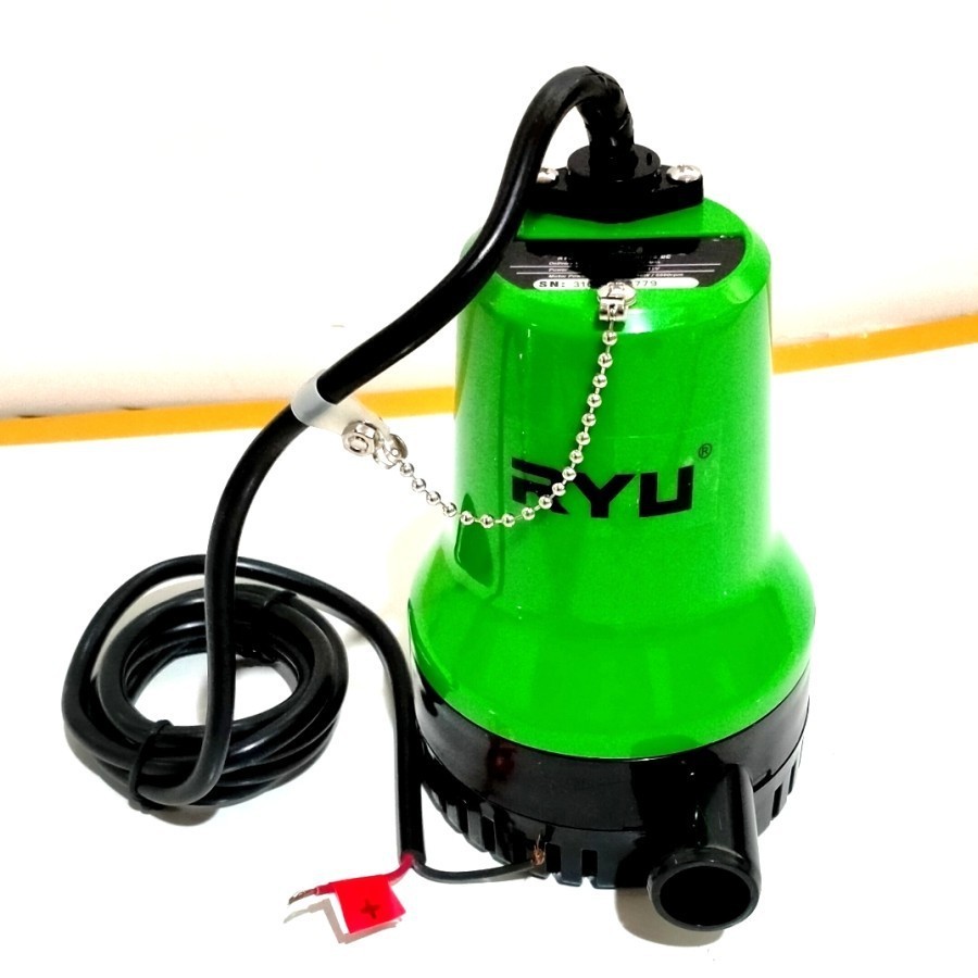 RYU WATER PUMP RWP 25DC / POMPA CELUP AIR DC 12V RWP 25DC