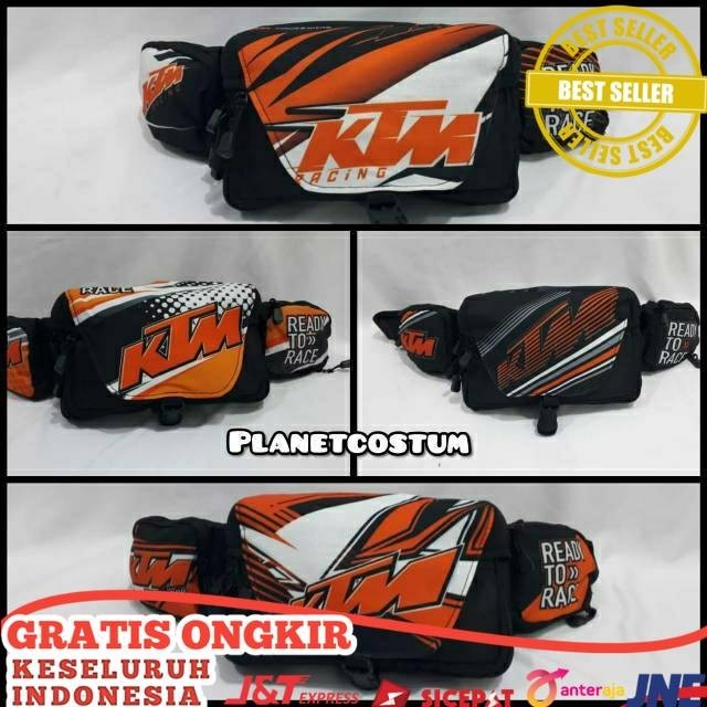 Tas Pinggang Biker Touring Motor Cross Trail waterproof KT01