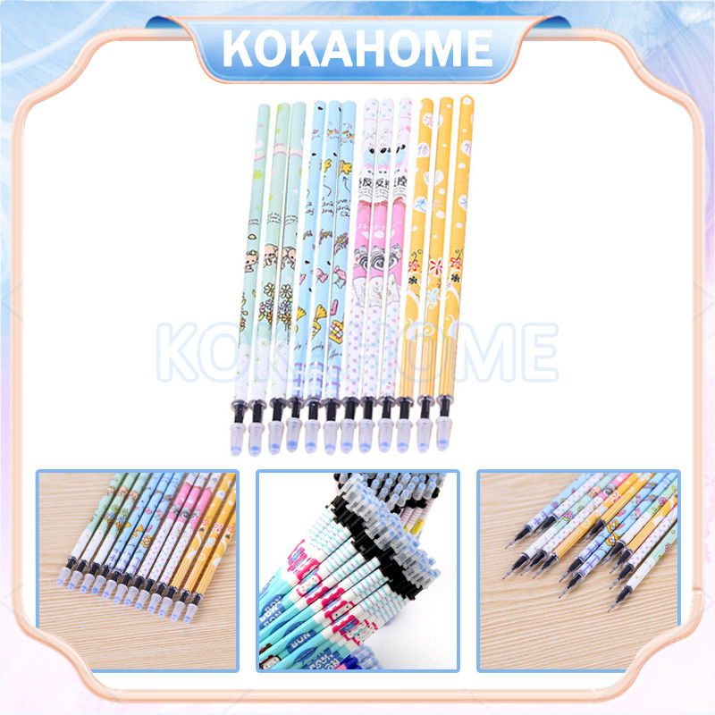 

refill tinta pena cair / isi ulang tinta pena warna hitam / isi pulpen gel mini 0.5mm