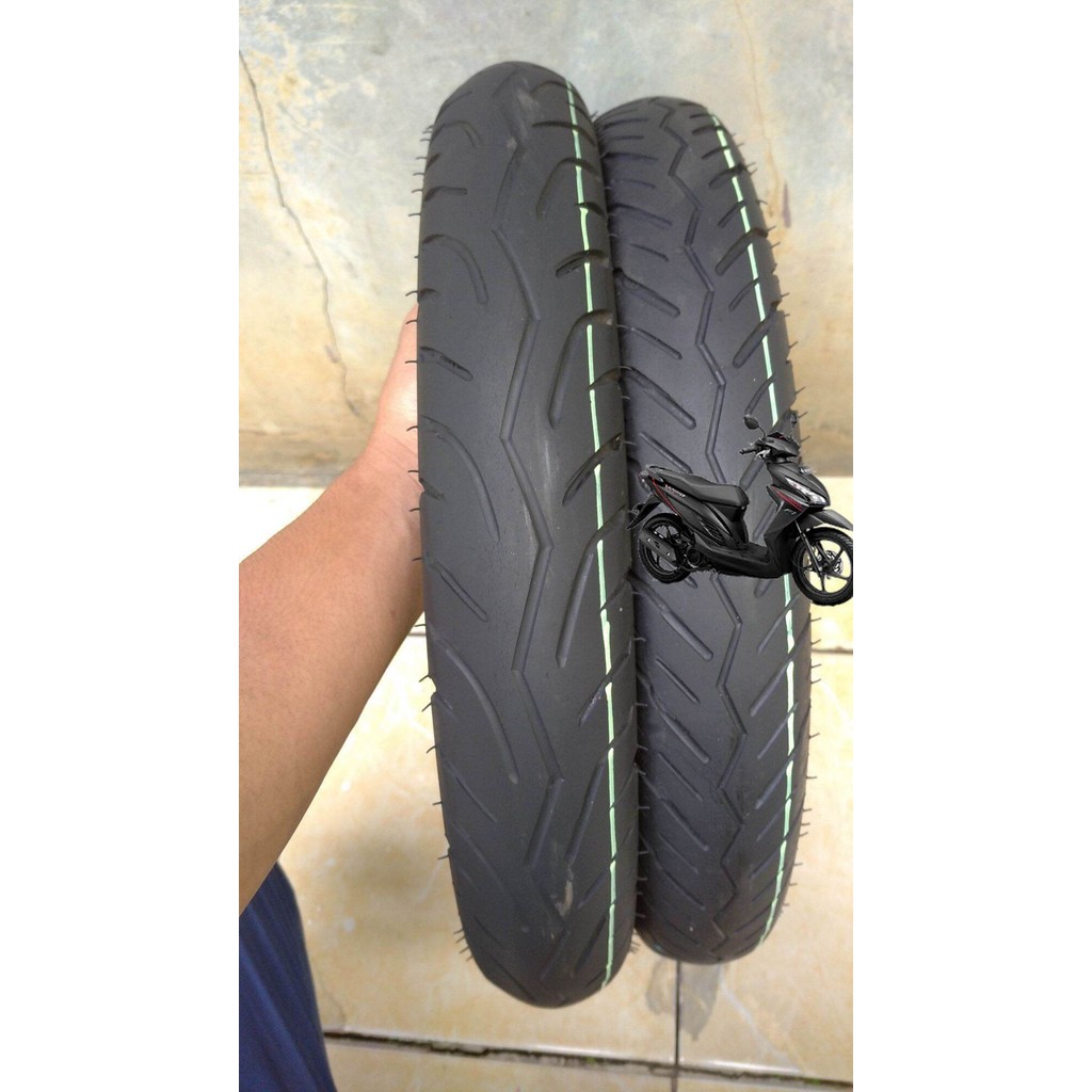 original Ban motor VARIO 110 LED depan belakang MERK IRC ring 14