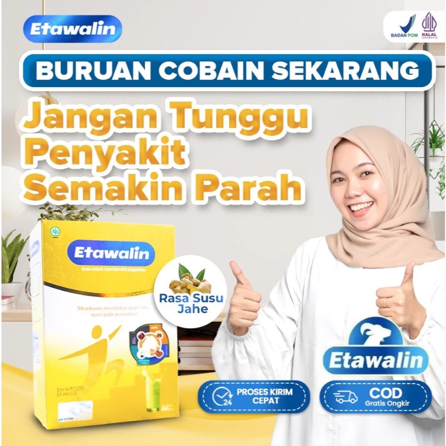 

Etawalin Susu Etawa Herbal Membantu Meredakan Pegal Linu Nyeri Pada Persendian 23