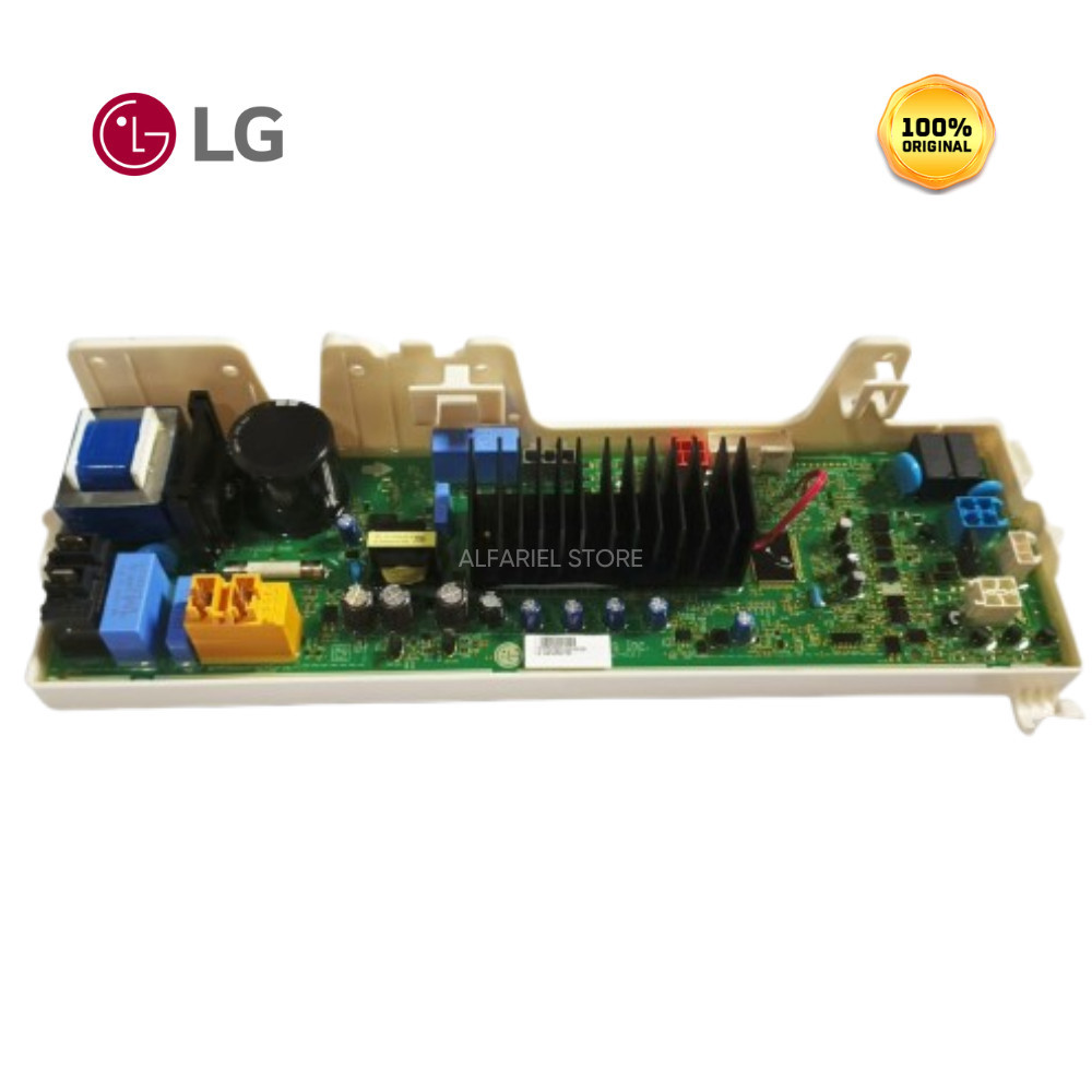 MODUL PCB EBR841212 11 MESIN CUCI FRONT LOAD LG FC1207S3W FC1207 S3W