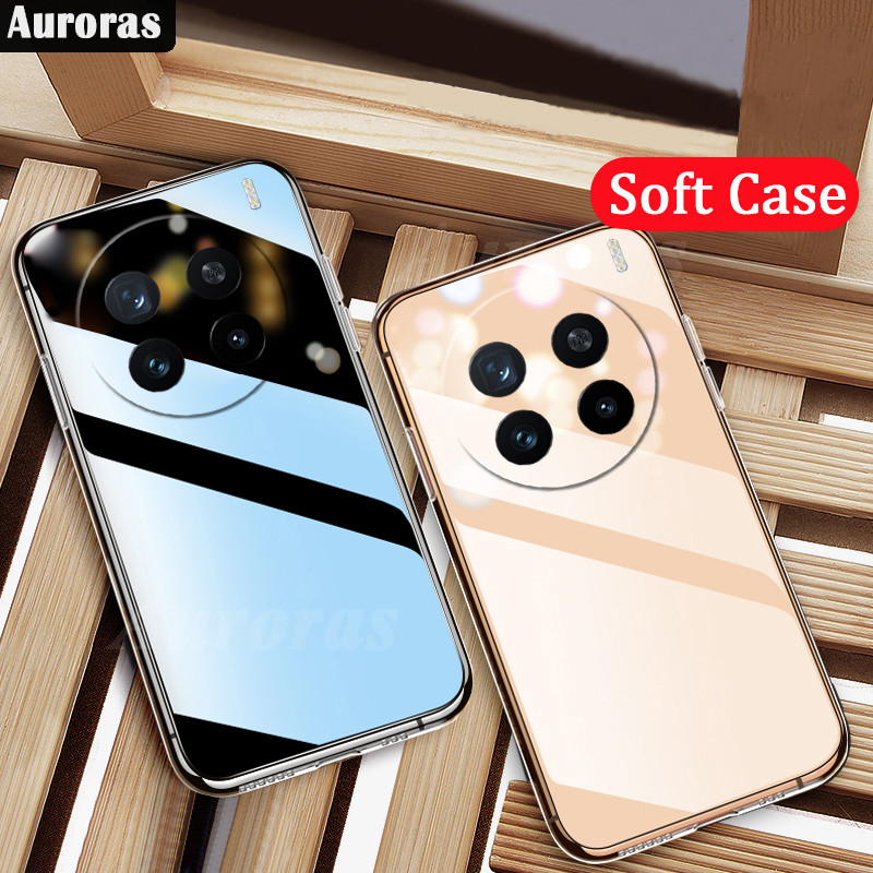 2 Potongan Untuk VIVO X200 X200 Pro Mini Phone Case Soft Transparan HD Clear Silicone untuk Vivo X20