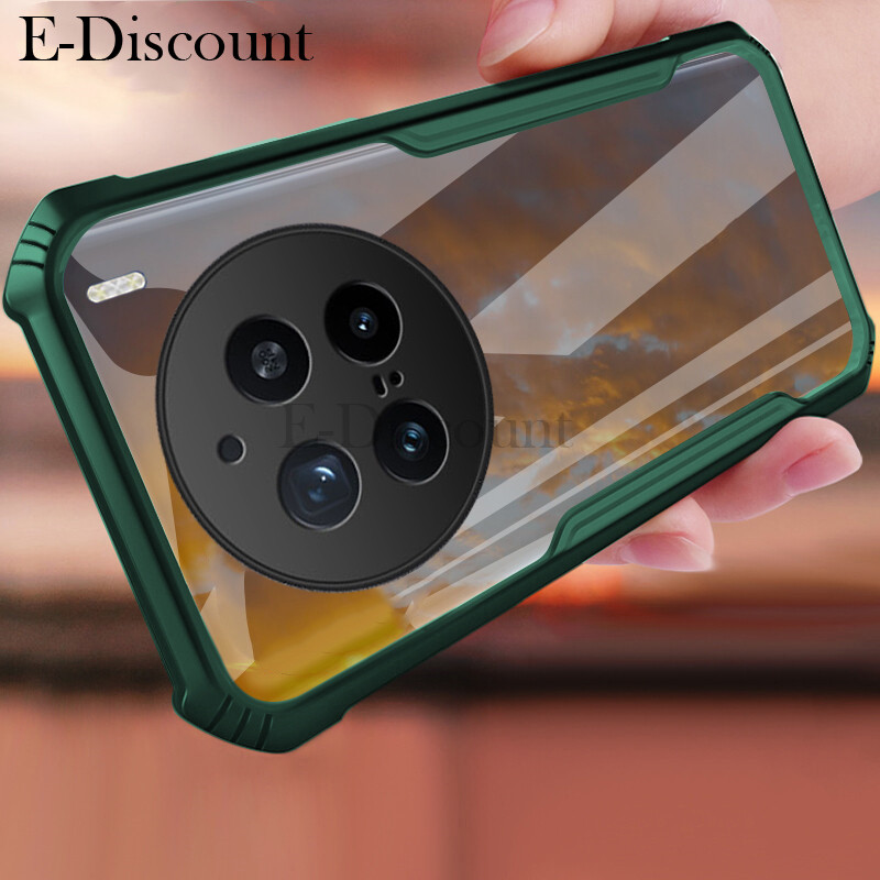 New Phone case Vivo X200 Pro Back cover Smooth Protection Air Cushion for Vivo X200 case Casing HP