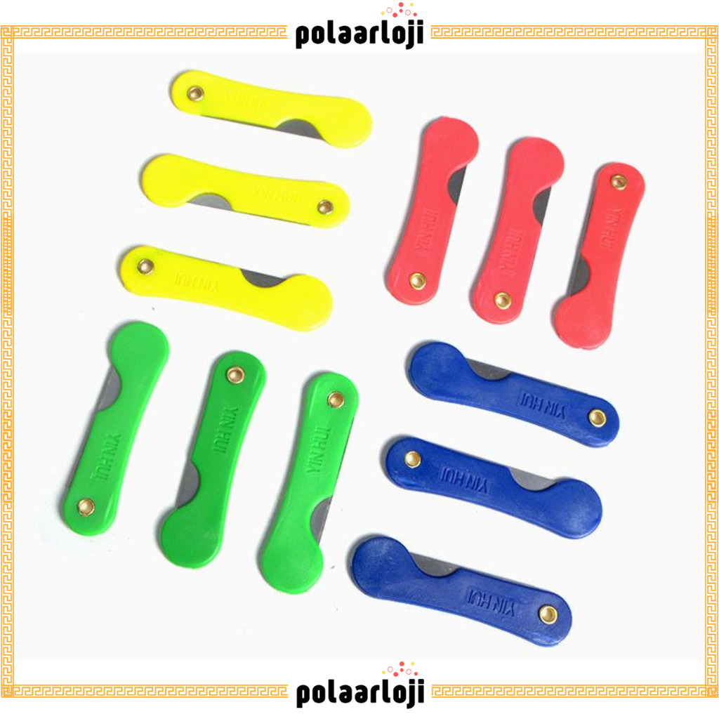 

PA Cutter Lipat Mini Pisau Lipat Kecil Silet Cuter Serbaguna Warna Warni PR097