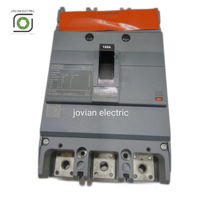 BO99 MCCB125A 3P SCHNEIDER/CIRCUIT BREAKER 125A 3PHASE SCHNEIDER.