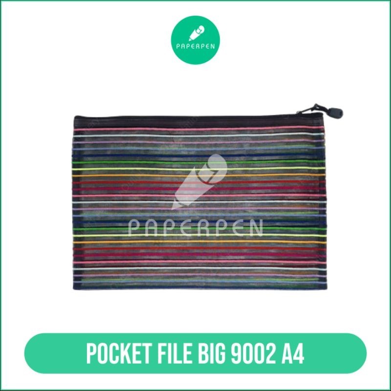 

[SG] POCKET FILE BIG 9002 A4