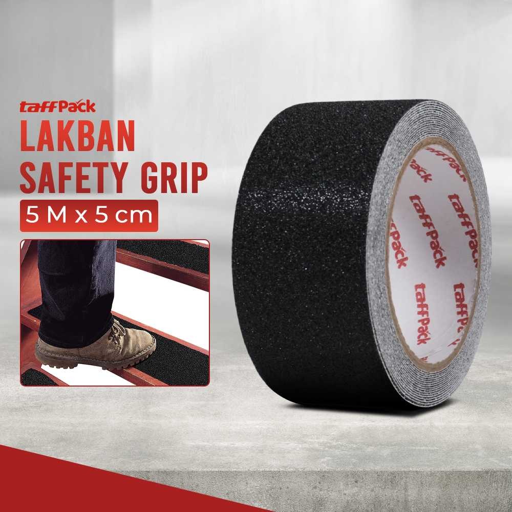 

TaffPACK Lakban Tape Safety Grip Anti Slip Strong Traction 0