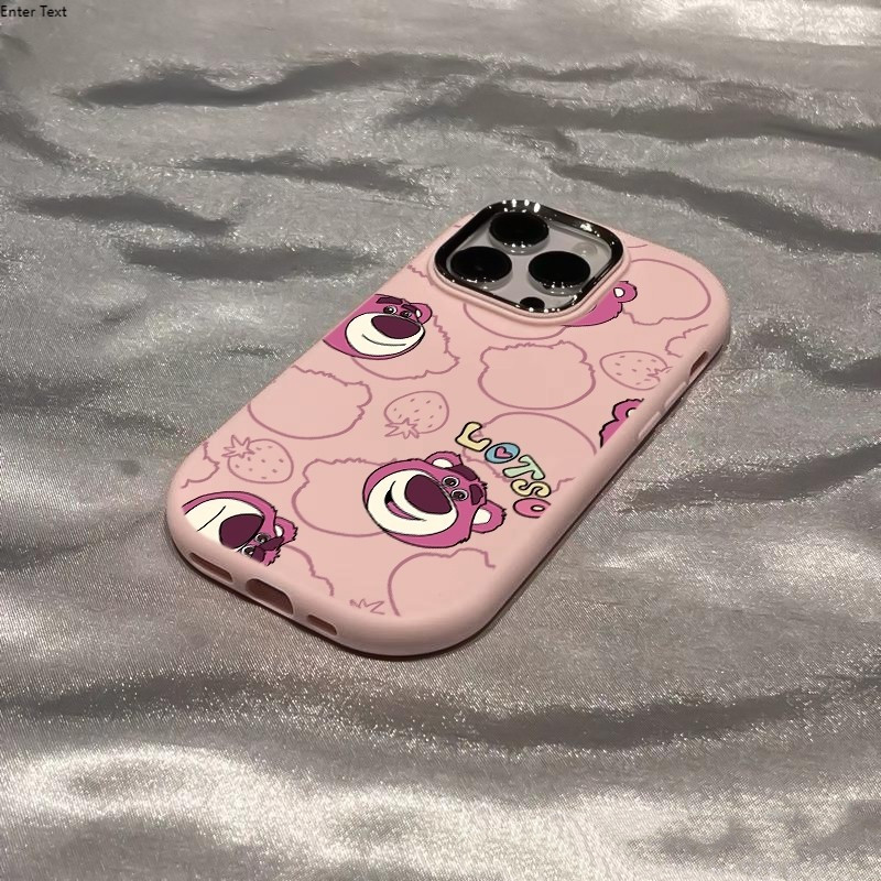 CaseING DADACASE Silikon Soft Case Murah Lotso iPhone 11 13 XR 12 14 15 PRO + 11 PRO MAX 12 PRO MAX 